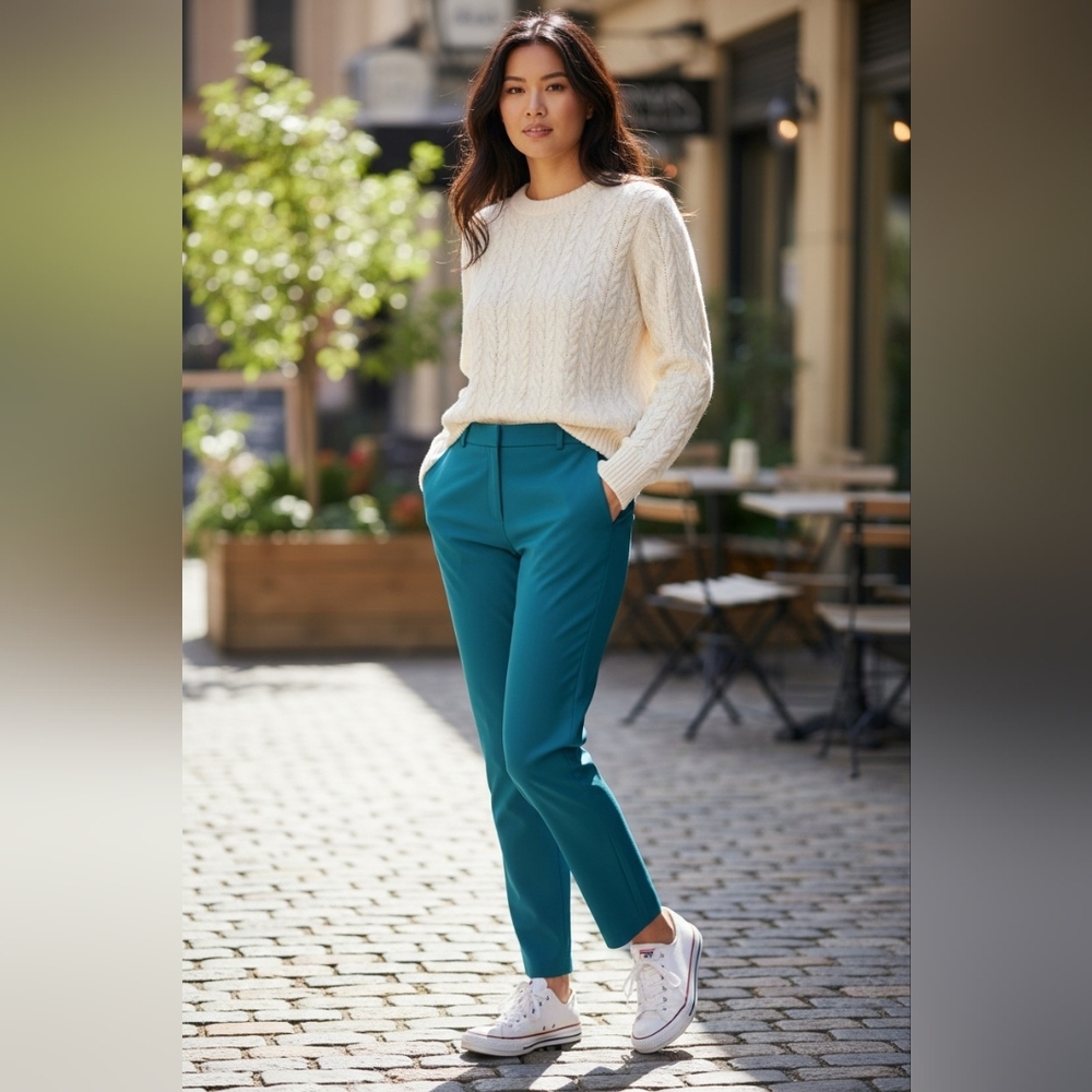 Teal Women's Pants